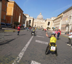 Rafa Botello conquista la maratón de Roma