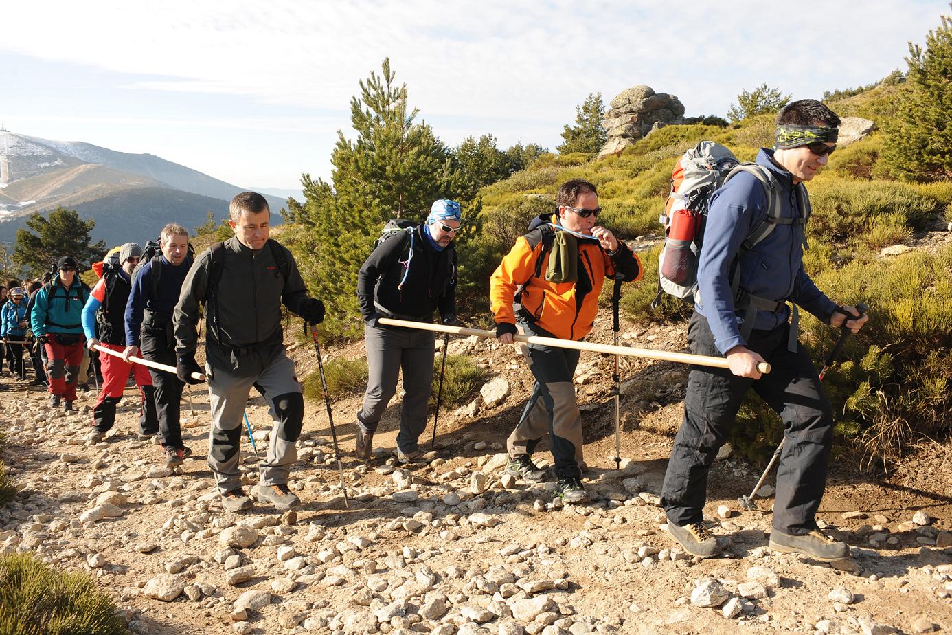 La inclusión llega al Circuito Nacional de Carreras por Montaña