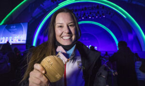 Astrid Fina pone el broche a una temporada brillante