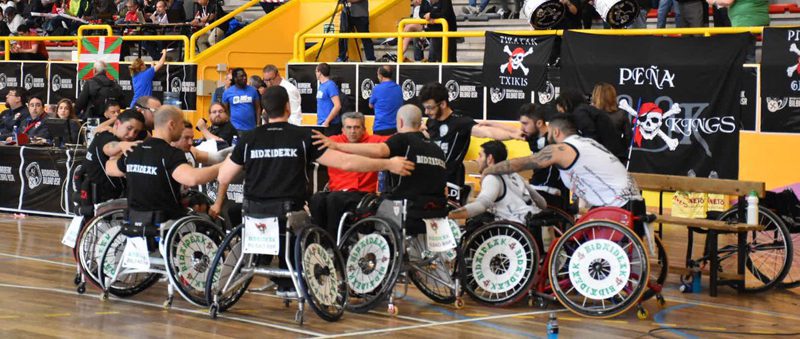 El Bidaideak Bilbao, por la puerta grande a semifinales