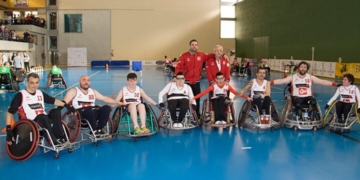 El CAI de Zaragoza, campeón de España de rugby en silla