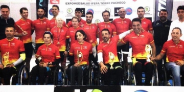 Ricardo Ten y Maurice Eckhard, entre los campeones en Torre Pacheco