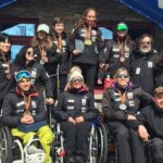 Audrey Pascual y Pablo Tovar, entre los campeones en Baqueira Beret
