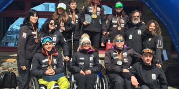 Audrey Pascual y Pablo Tovar, entre los campeones en Baqueira Beret