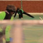 El Goalball inicia su temporada con una gran batalla