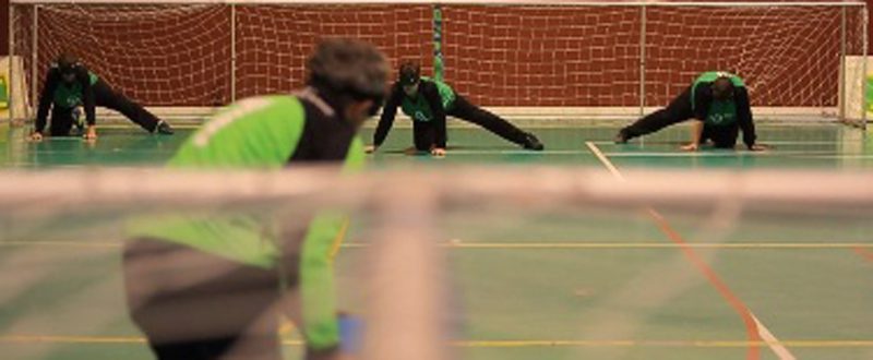 El Goalball inicia su temporada con una gran batalla