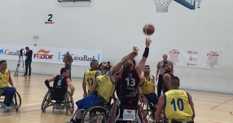 Gran Canaria apura sus remotas opciones de estar en el playoff