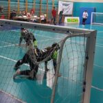 El goalball español se prepara para Tokio