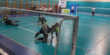 Madrid + Ideas gana la Liga femenina de goalball