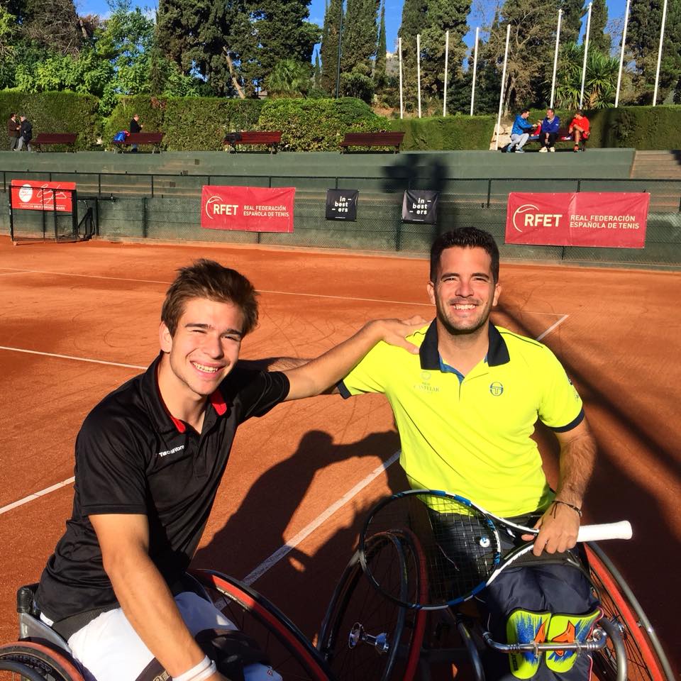 El equipo español de tenis en silla, a por la permanencia en la élite
