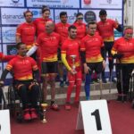 Gran inicio de la Copa de España de ciclismo adaptado