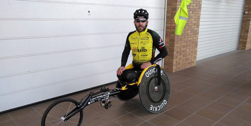 Rafa Botello afronta un mes cargado de maratones