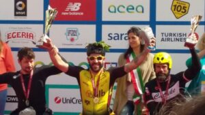 Rafa Botello conquista la maratón de Roma