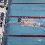 Gran nivel de los nadadores españoles en la piscina de Lloret de Mar