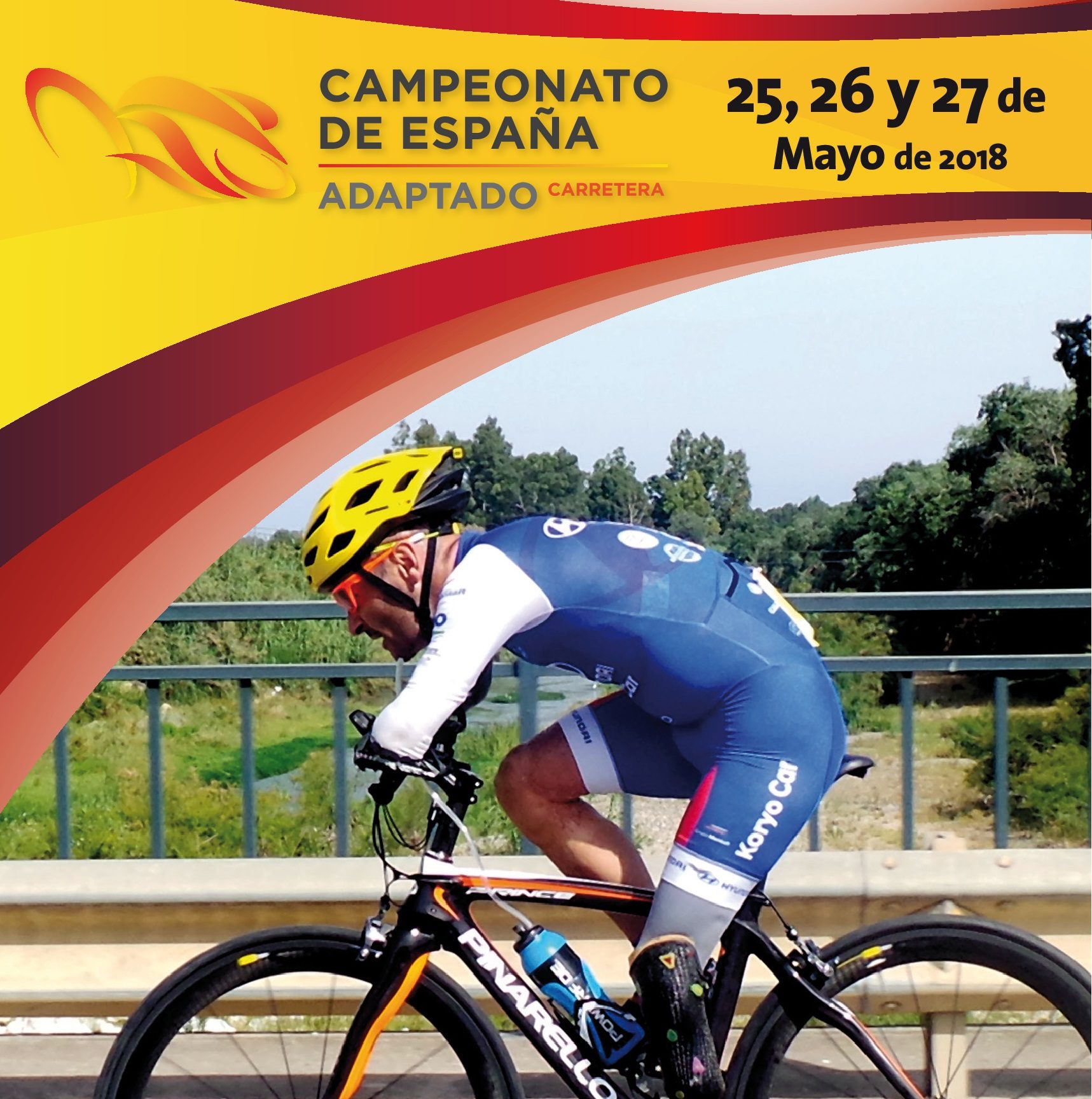 Fin de semana intenso para el ciclismo adaptado