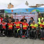 Cataluña retiene el titulo de Campeón de España en Handbike
