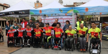 Cataluña retiene el titulo de Campeón de España en Handbike