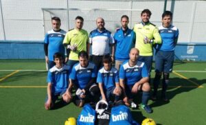 Cuatro aspirantes al trono del fútbol para ciegos en España