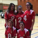 El equipo español de goalball, sexto en el Torneo de Bruselas