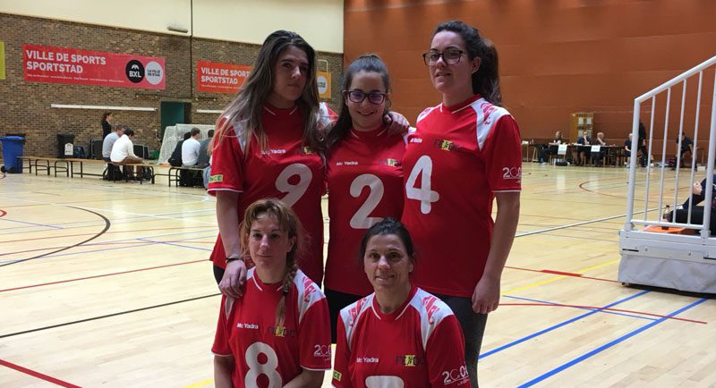 España se cuela en semifinales del Europeo B de goalball