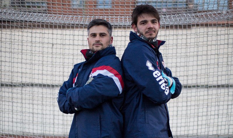 Los guardianes de ‘La Roja’ de fútbol para ciegos