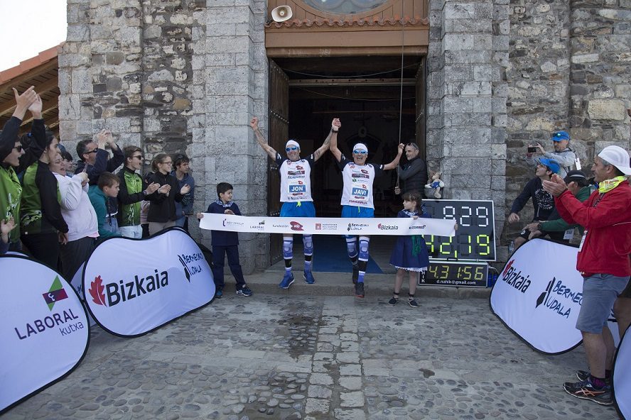 Una maratón de 829 vueltas