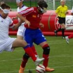 Javi Muñoz, el mariscal de 'La Roja' paralímpica