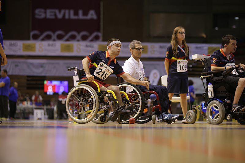 La élite de la boccia española se cita en Sevilla