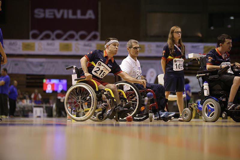 La lite de la boccia espa ola se cita en Sevilla dxtadaptado