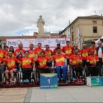 Las pruebas en línea repiten campeones