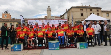 Las pruebas en línea repiten campeones