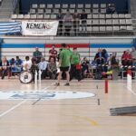 Mariló Peña reina del Slalom en Silla de Ruedas