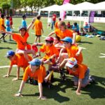 Más de 600 jóvenes visibilizan la inclusión