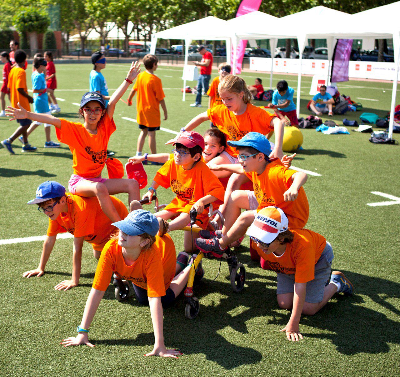 Más de 600 jóvenes visibilizan la inclusión