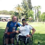 Óscar Agea y Edorta de Anta vuelven a triunfar en Sevilla