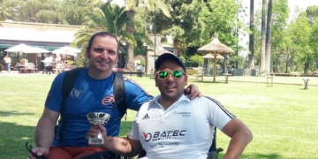 Óscar Agea y Edorta de Anta vuelven a triunfar en Sevilla