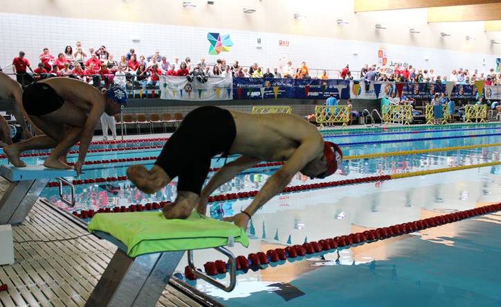 Valladolid conquistada por la natación