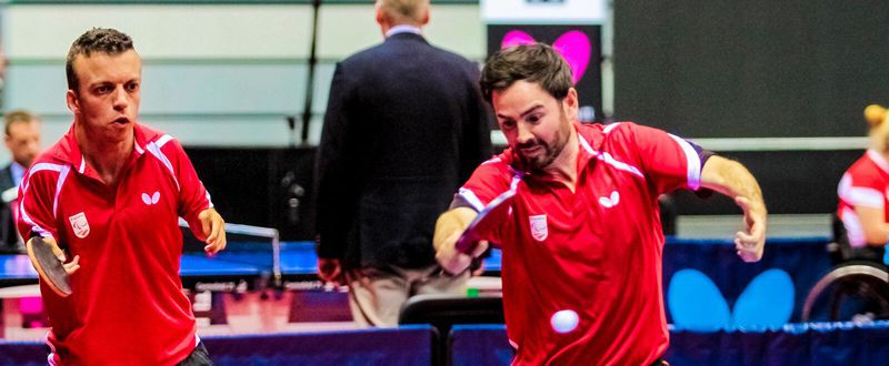 Un oro y un bronce para el tenis de mesa español en Eslovaquia