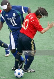 Vicente Aguilar, un refuerzo con galones para ‘La Roja’ paralímpica