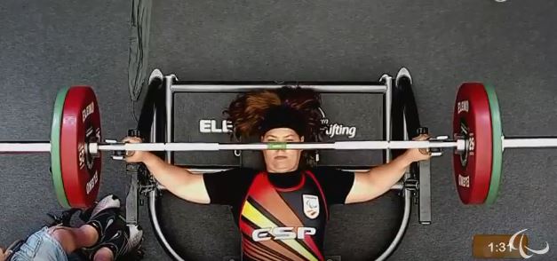 Montse Alcoba regresa a la halterofilia con una plata europea