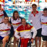 Seis medallas para los nadadores españoles en Lignano
