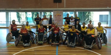 ‘Los Leones’ de rugby en silla siguen creciendo