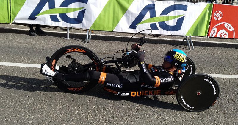 Sergio Garrote repite podio en la Copa del Mundo de Ostende