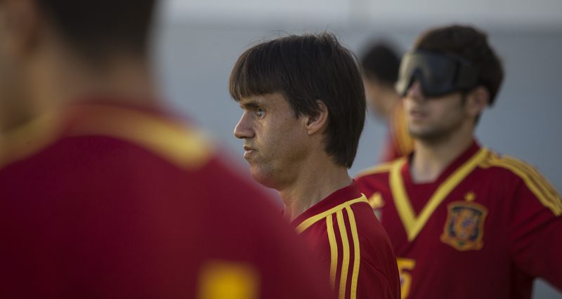 Vicente Aguilar, un refuerzo con galones para ‘La Roja’ paralímpica