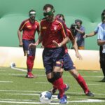 Youssef el Haddaoui, entre la fe y el fútbol para ciegos