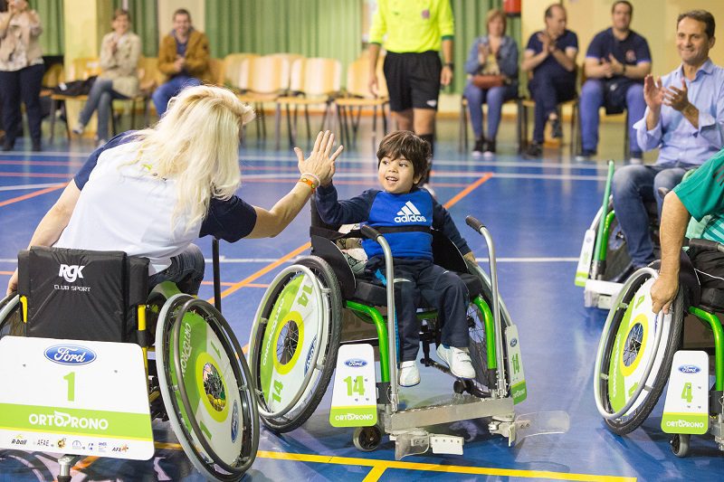 El fútbol en silla da vida al A-Ball