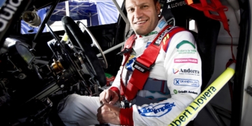 Albert Llovera se reencuentra con el circuito de Hell