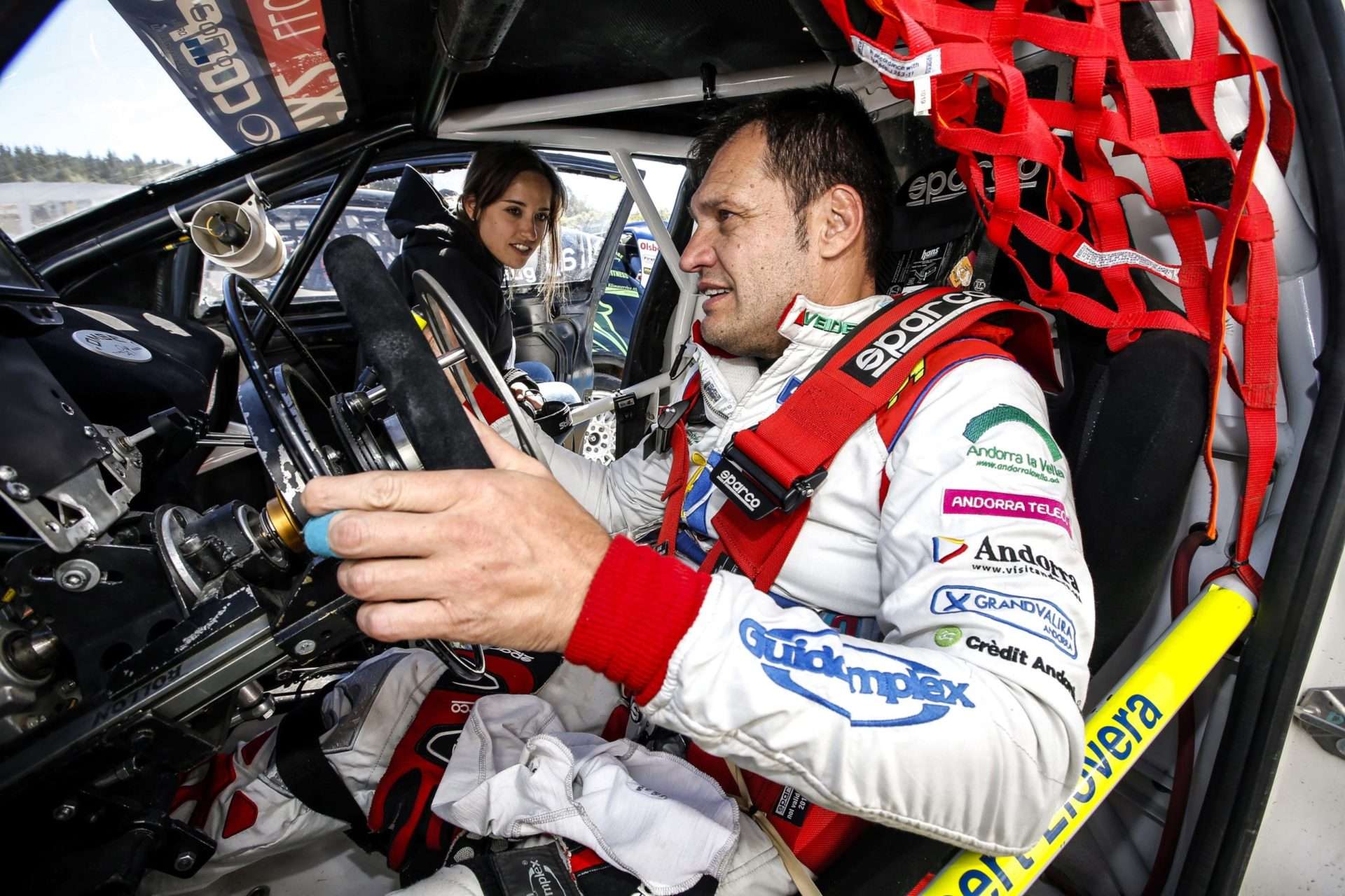 La suerte le da la espalda a Albert Llovera en Lohéac