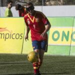 Antonio Martín ‘Niño’, magia y goles a ciegas