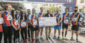 Jordi Madera, Gustavo Nieves y Mari Carmen Paredes, entre los ganadores de la Carrera Liberty